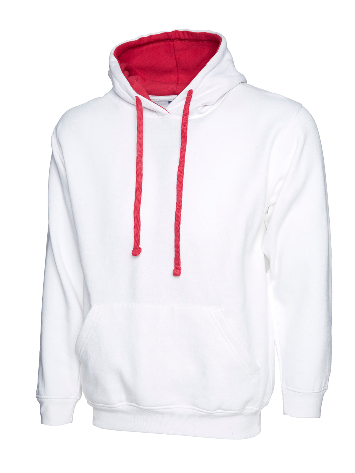 Uneek - Contrast Hooded Sweatshirt  - UC507