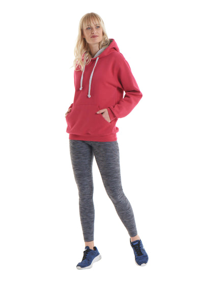 Uneek - Contrast Hooded Sweatshirt  - UC507