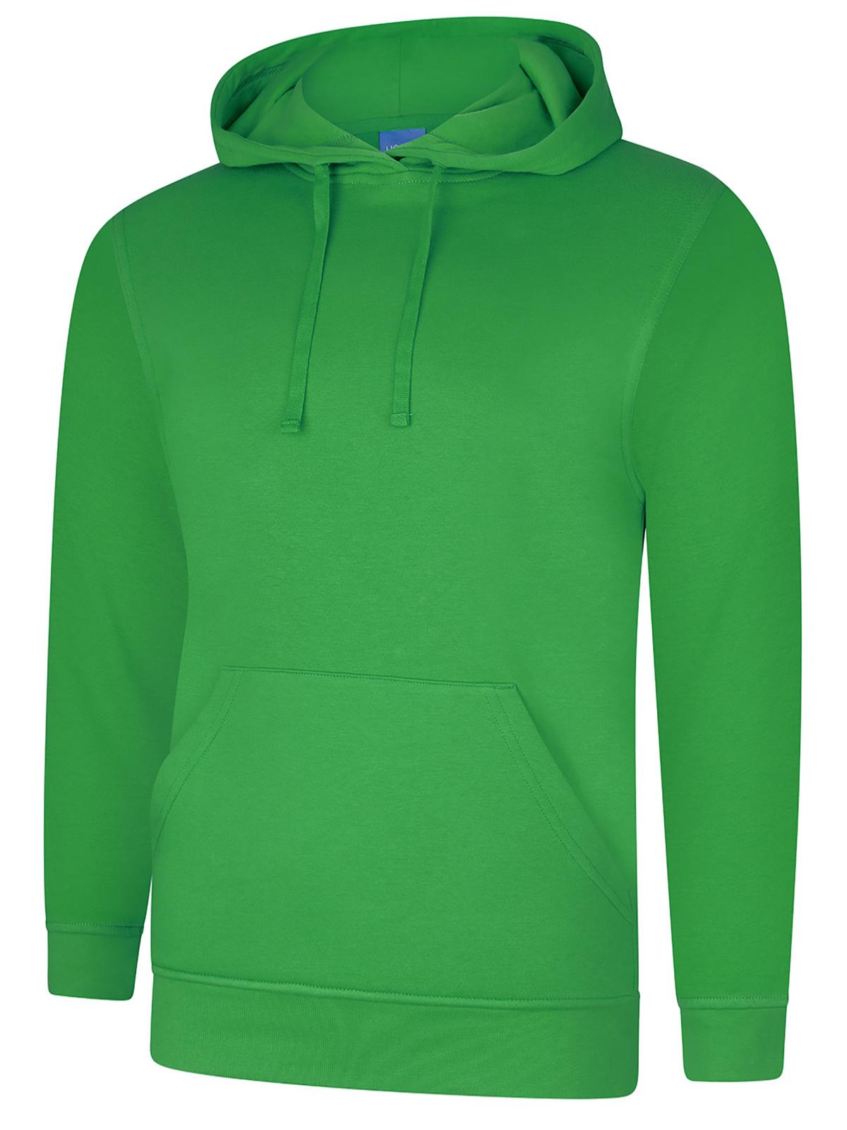 Uneek - Deluxe Hooded Sweatshirt - UC509