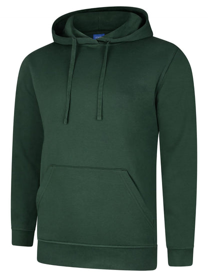 Uneek - Deluxe Hooded Sweatshirt - UC509