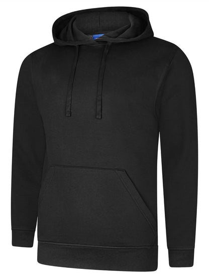 Uneek - Deluxe Hooded Sweatshirt - UC509