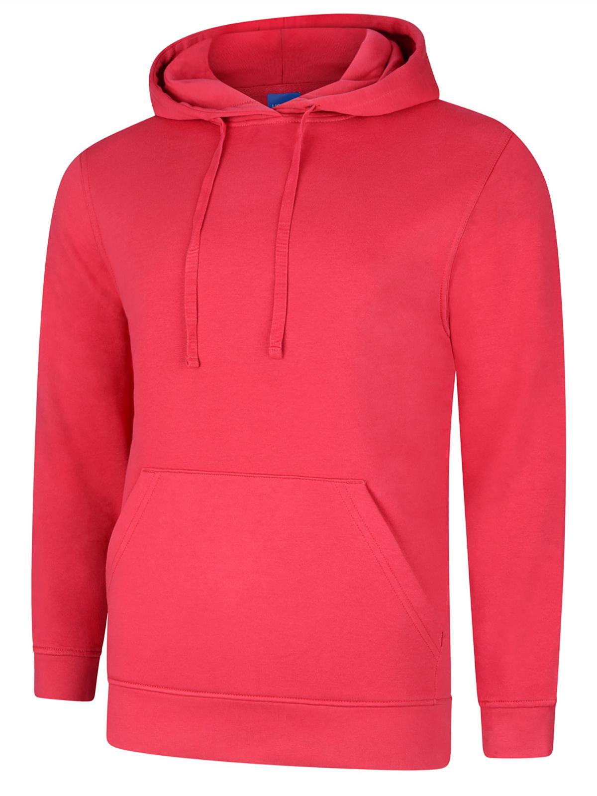 Uneek - Deluxe Hooded Sweatshirt - UC509