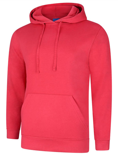 Uneek - Deluxe Hooded Sweatshirt - UC509