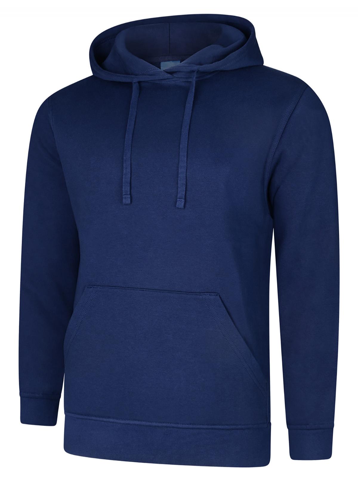 Uneek - Deluxe Hooded Sweatshirt - UC509