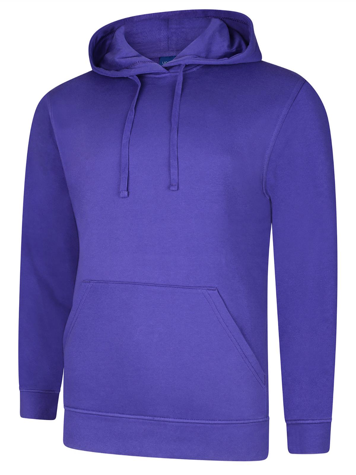 Uneek - Deluxe Hooded Sweatshirt - UC509