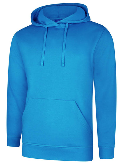 Uneek - Deluxe Hooded Sweatshirt - UC509