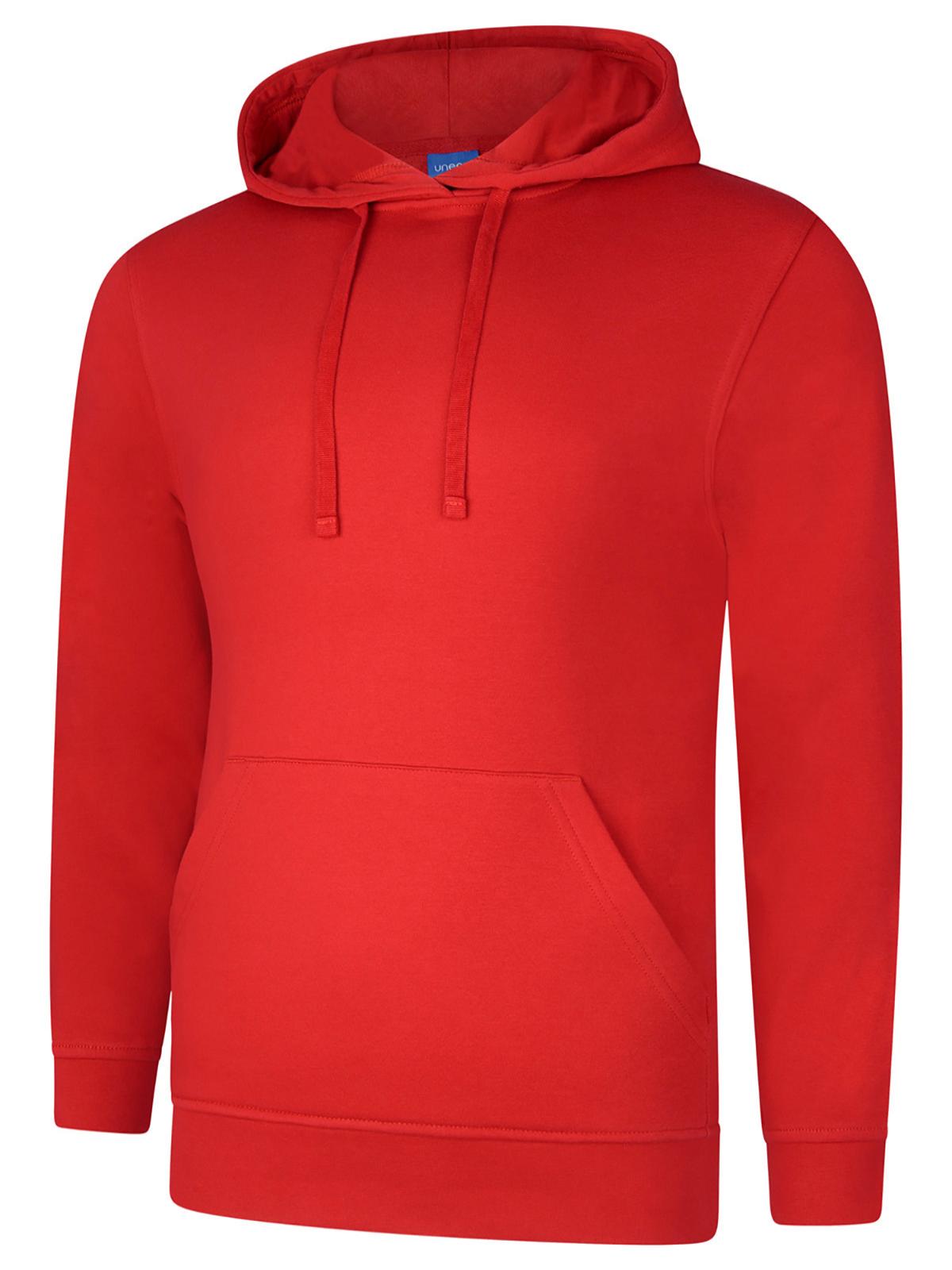 Uneek - Deluxe Hooded Sweatshirt - UC509