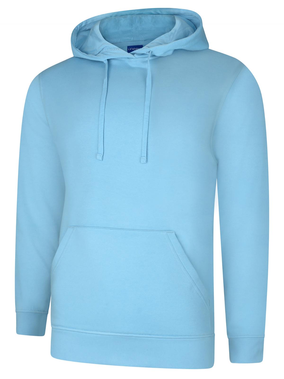 Uneek - Deluxe Hooded Sweatshirt - UC509