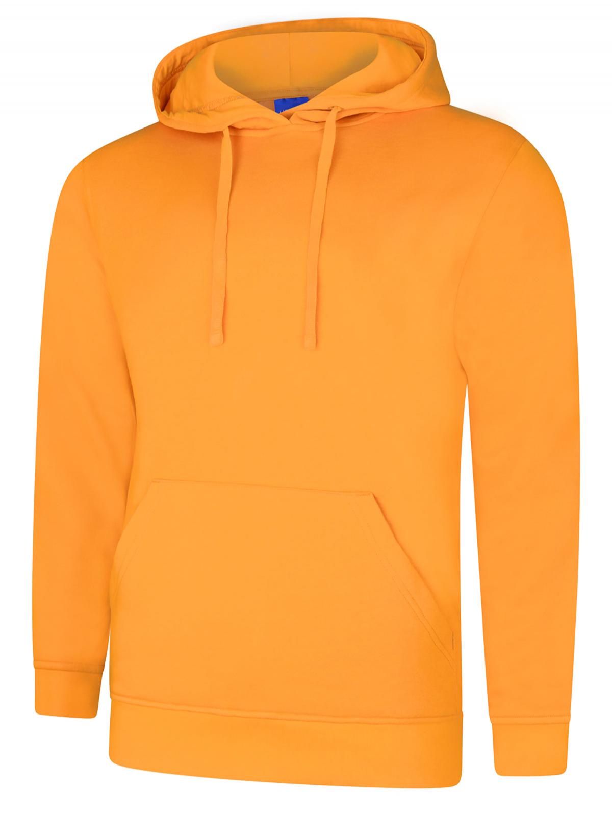 Uneek - Deluxe Hooded Sweatshirt - UC509