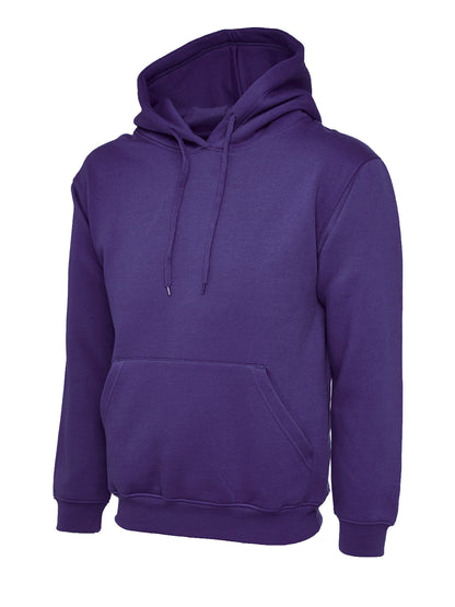 Uneek - Ladies Deluxe Hooded Sweatshirt - UC510
