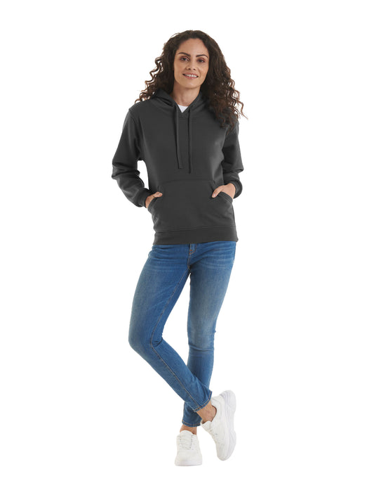 Uneek - Ladies Deluxe Hooded Sweatshirt - UC510