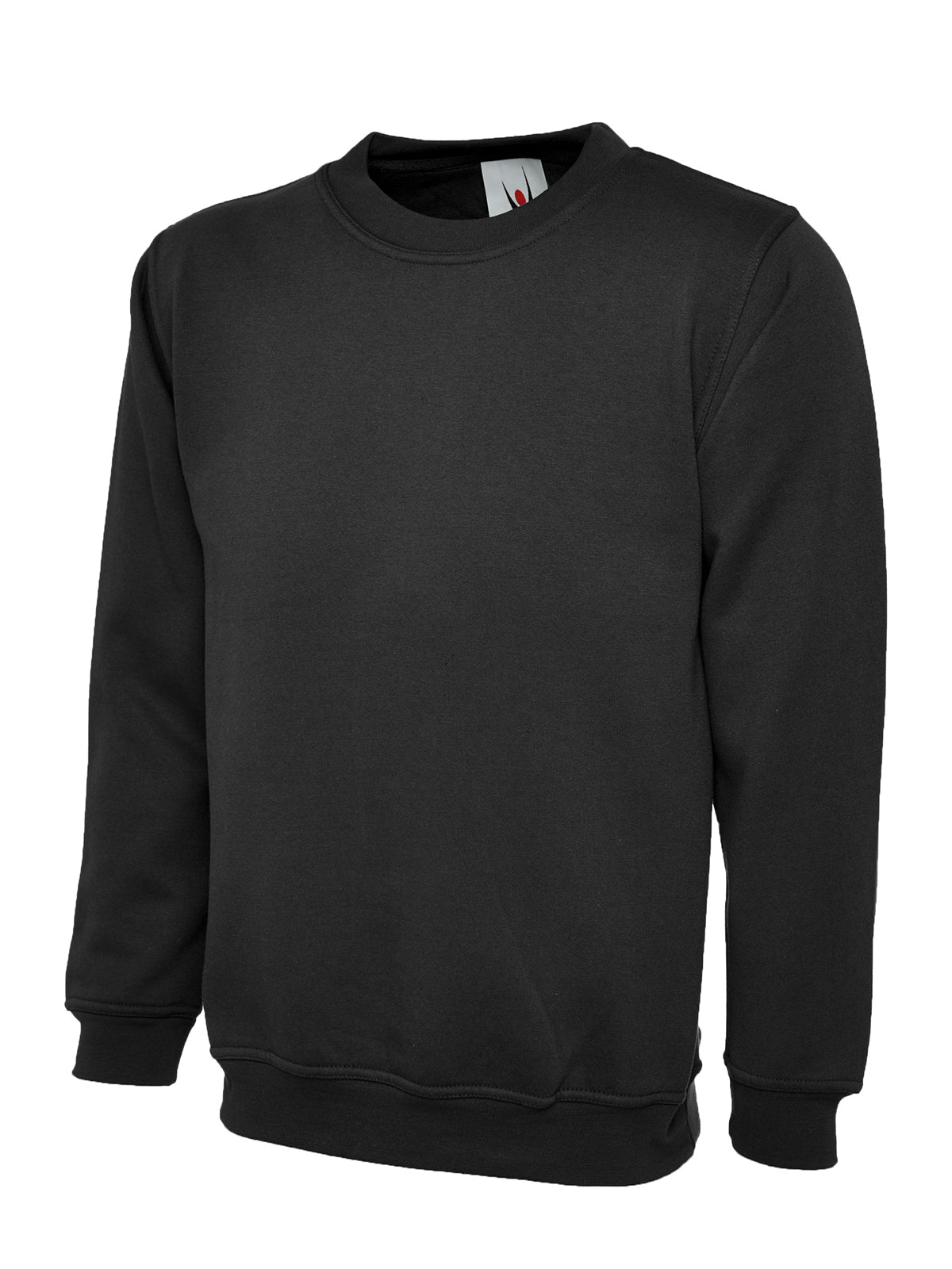Uneek - Ladies Deluxe Crew Neck Sweatshirt - UC211