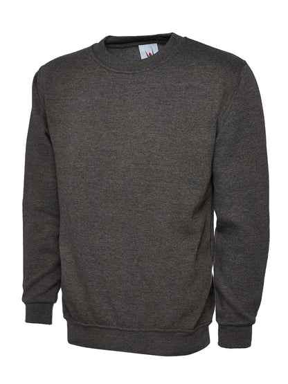 Uneek - Ladies Deluxe Crew Neck Sweatshirt - UC211