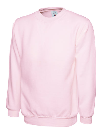 Uneek - Ladies Deluxe Crew Neck Sweatshirt - UC211