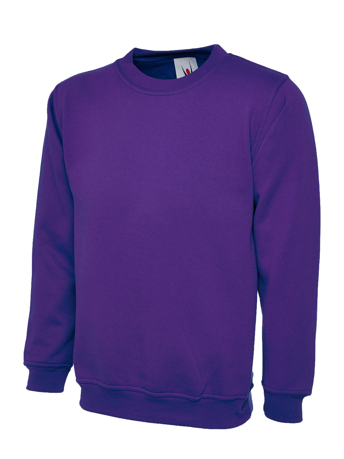 Uneek - Ladies Deluxe Crew Neck Sweatshirt - UC211