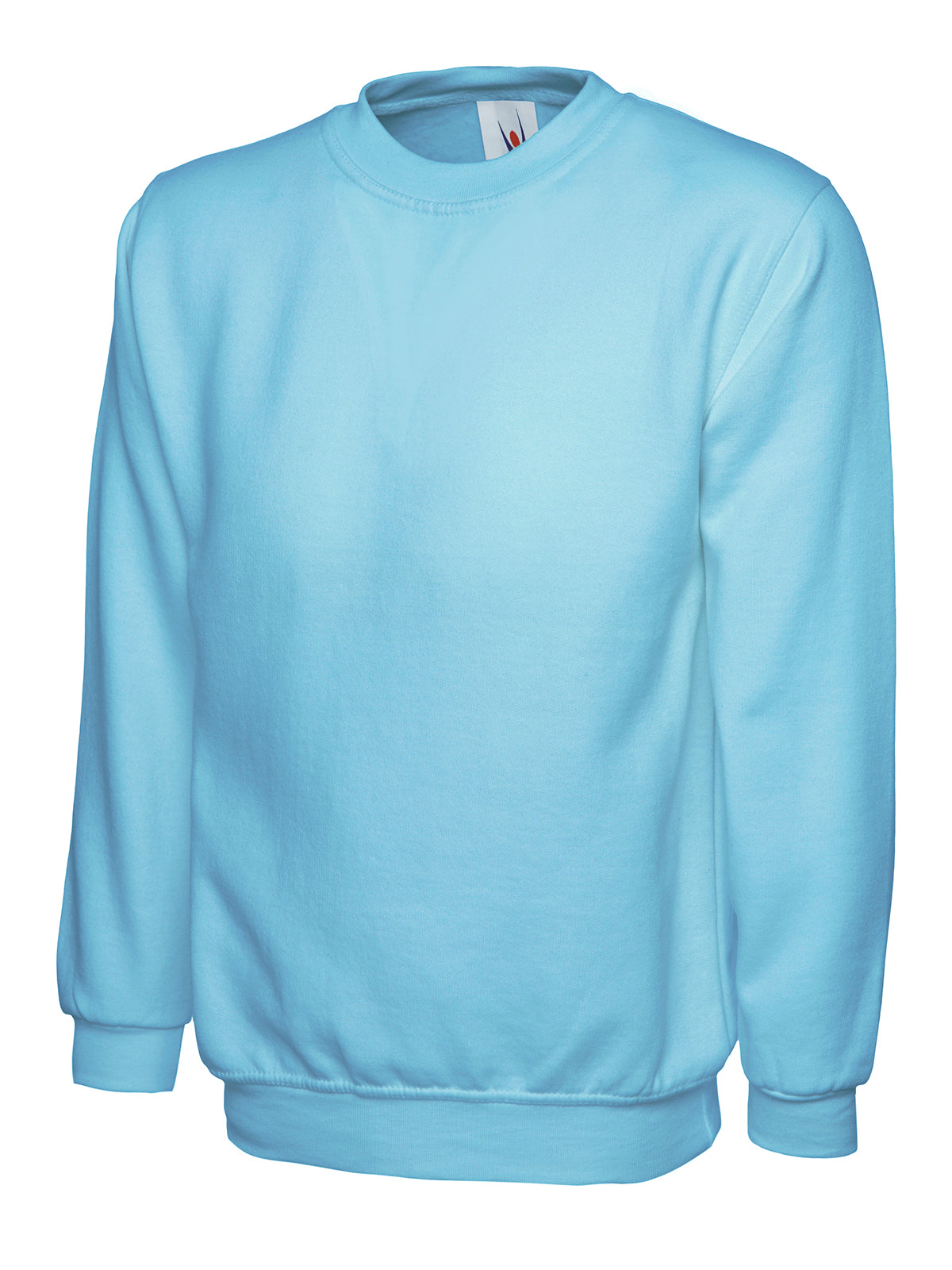 Uneek - Ladies Deluxe Crew Neck Sweatshirt - UC211