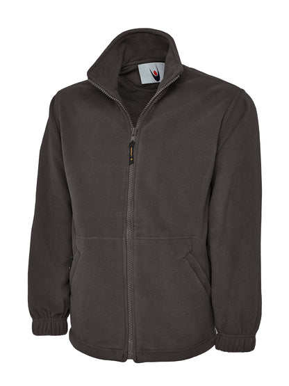Uneek - Heavyweight Full Zip Fleece Jacket - UC601