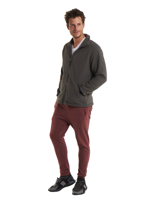 Uneek - Heavyweight Full Zip Fleece Jacket - UC601