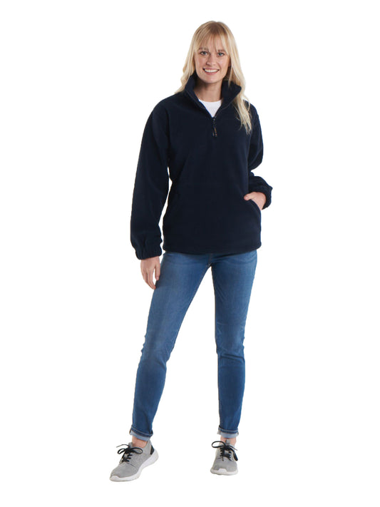 Uneek - Classic 1/4 Zip Fleece Jacket - UC602