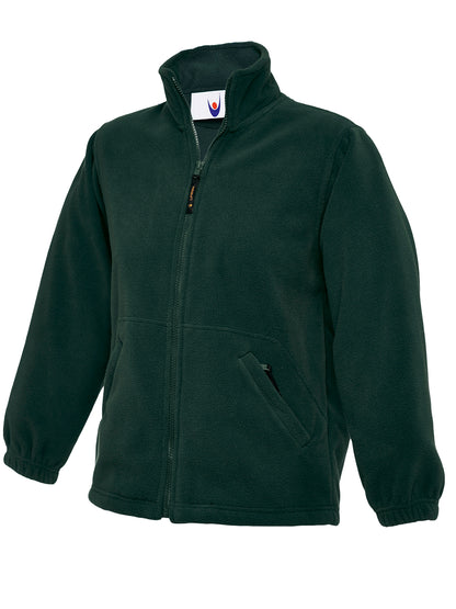 Uneek - Childrens Classic Full Zip Fleece Jacket - UC603
