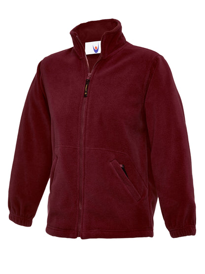 Uneek - Childrens Classic Full Zip Fleece Jacket - UC603