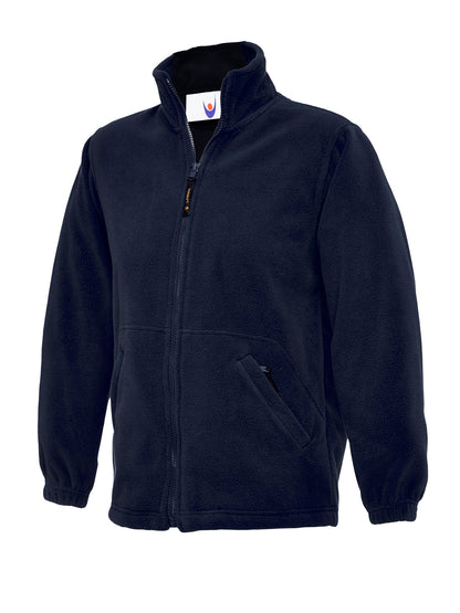 Uneek - Childrens Classic Full Zip Fleece Jacket - UC603