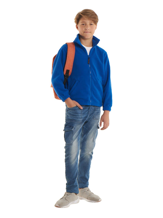 Uneek - Childrens Classic Full Zip Fleece Jacket - UC603