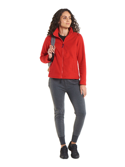 Uneek - Ladies Classic Full Zip Fleece Jacket - UC608