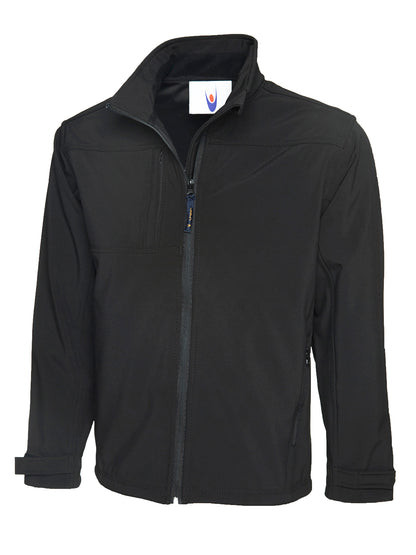 Uneek - Deluxe Full Zip Soft Shell Jacket - UC611