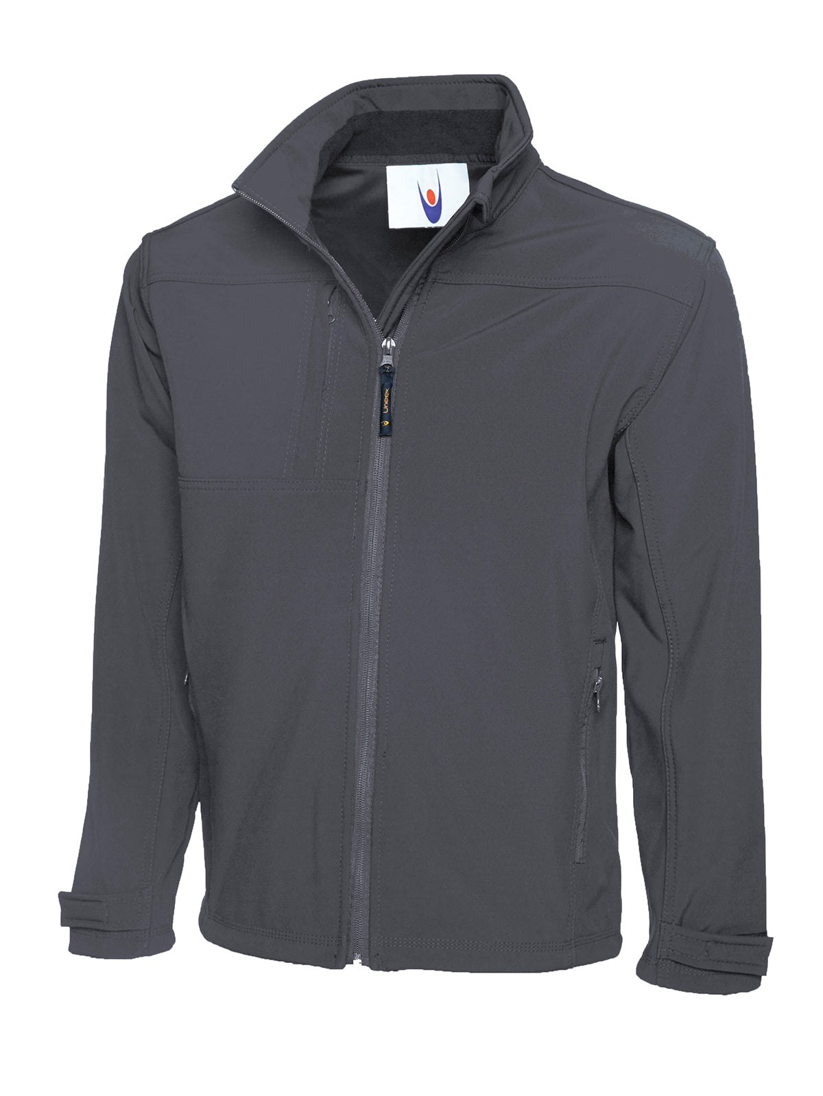 Uneek - Deluxe Full Zip Soft Shell Jacket - UC611