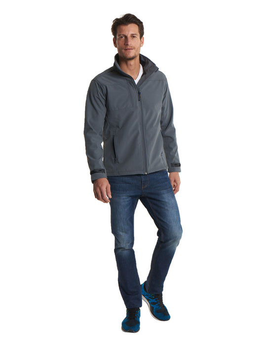 Uneek - Deluxe Full Zip Soft Shell Jacket - UC611