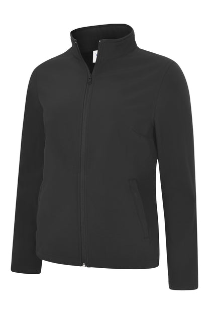 Uneek - Ladies Classic Full Zip Soft Shell Jacket - UC613