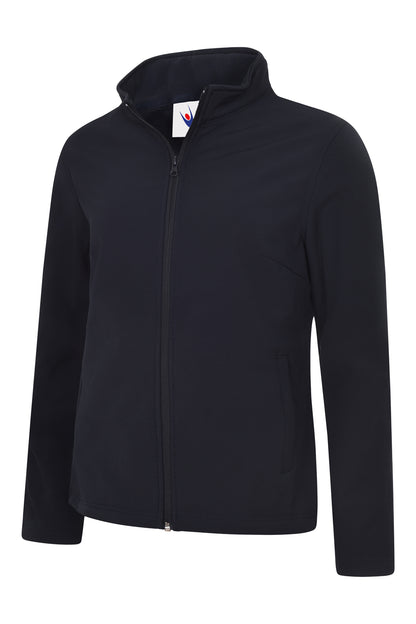 Uneek - Ladies Classic Full Zip Soft Shell Jacket - UC613