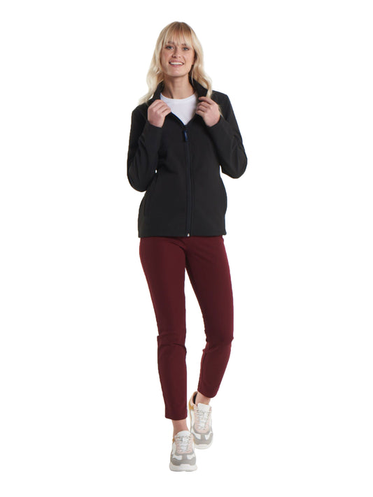 Uneek - Ladies Classic Full Zip Soft Shell Jacket - UC613