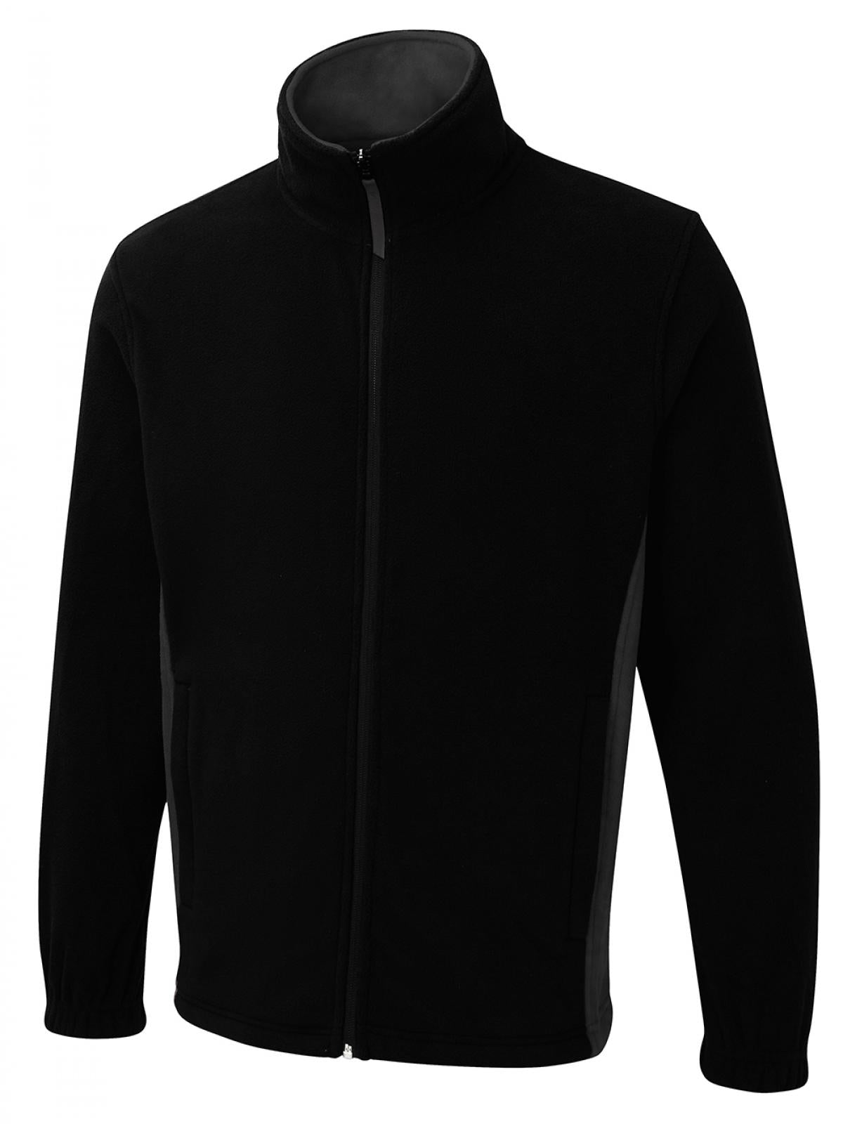 Uneek - Two Tone Full Zip Fleece Jacket - UC617