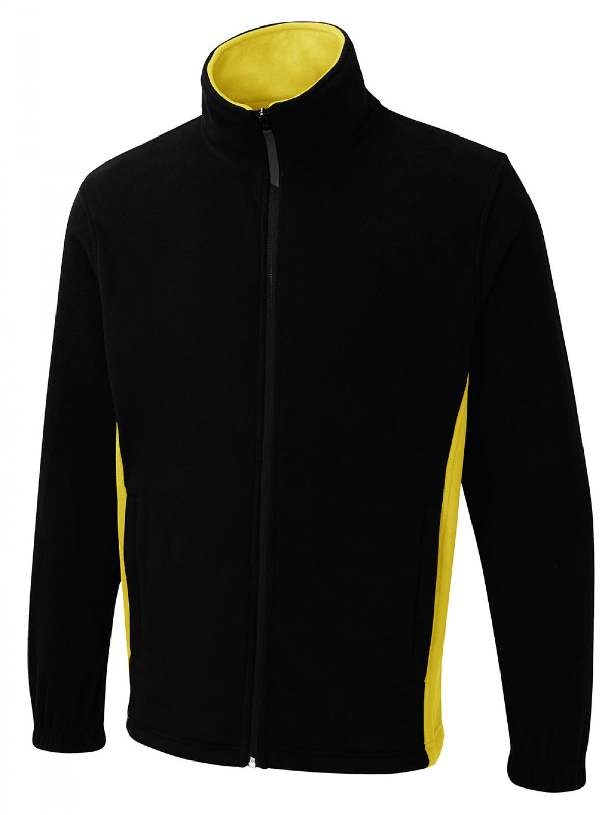 Uneek - Two Tone Full Zip Fleece Jacket - UC617