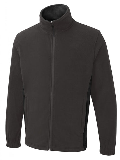 Uneek - Two Tone Full Zip Fleece Jacket - UC617