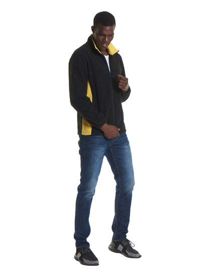 Uneek - Two Tone Full Zip Fleece Jacket - UC617