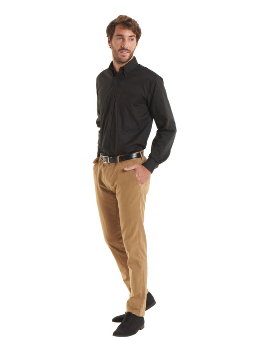 Uneek - Mens Pinpoint Oxford Full Sleeve Shirt - UC701