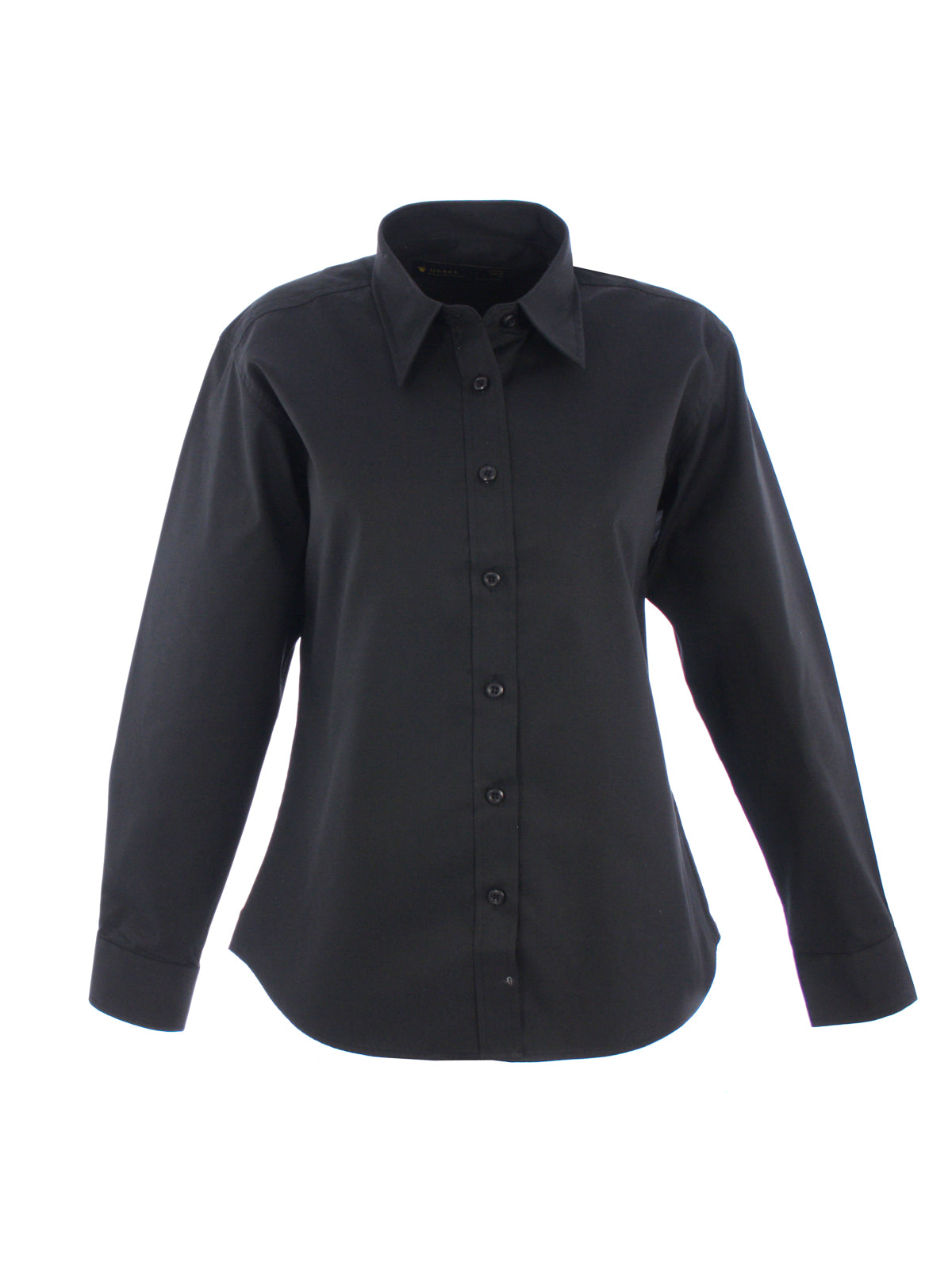 Uneek - Ladies Pinpoint Oxford Full Sleeve Shirt - UC703
