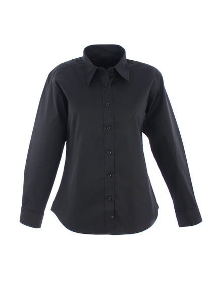 Uneek - Ladies Pinpoint Oxford Full Sleeve Shirt - UC703