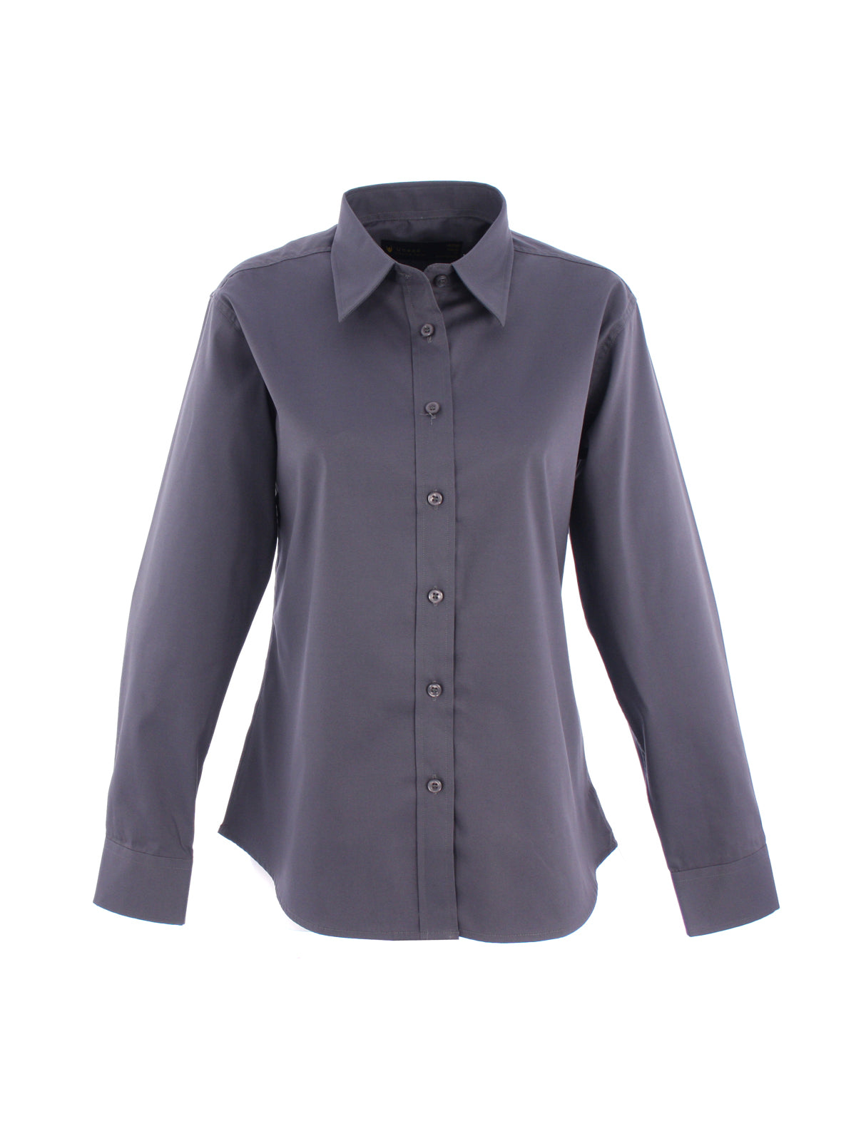 Uneek - Ladies Pinpoint Oxford Full Sleeve Shirt - UC703