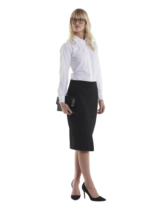 Uneek - Ladies Pinpoint Oxford Full Sleeve Shirt - UC703