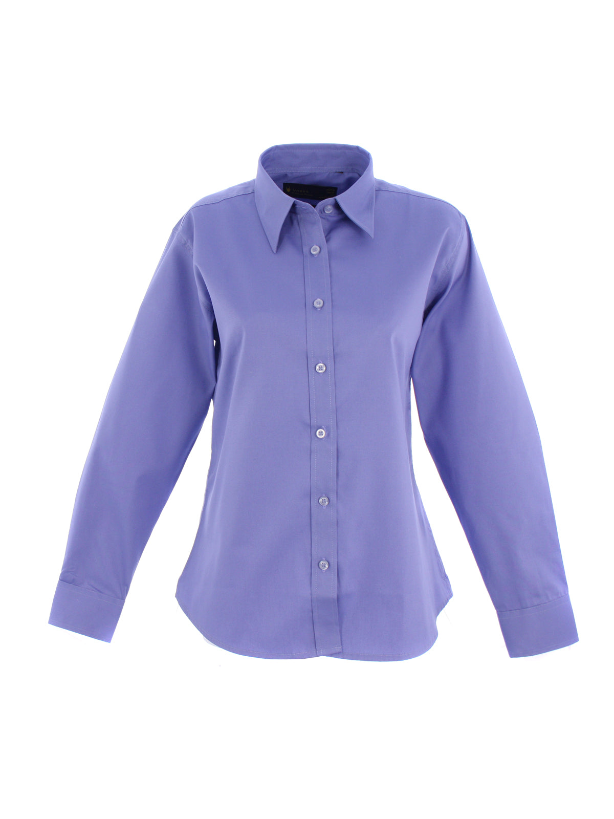 Uneek - Ladies Pinpoint Oxford Full Sleeve Shirt - UC703
