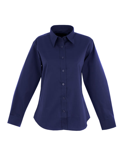 Uneek - Ladies Pinpoint Oxford Full Sleeve Shirt - UC703