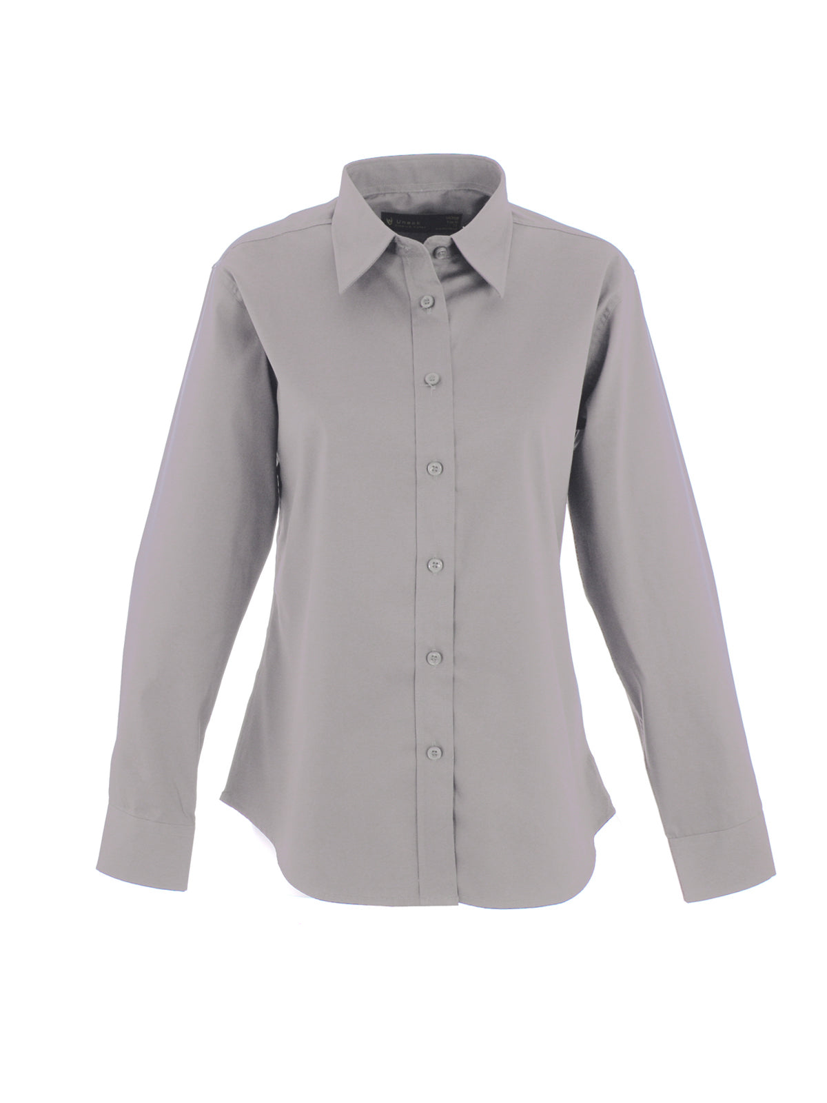 Uneek - Ladies Pinpoint Oxford Full Sleeve Shirt - UC703