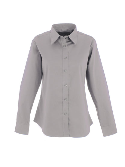Uneek - Ladies Pinpoint Oxford Full Sleeve Shirt - UC703