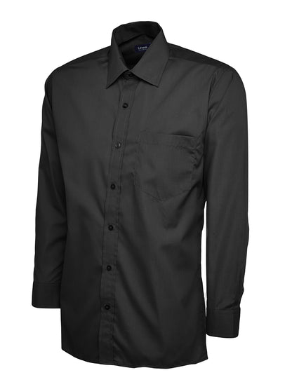 Uneek - Mens Poplin Full Sleeve Shirt - UC709