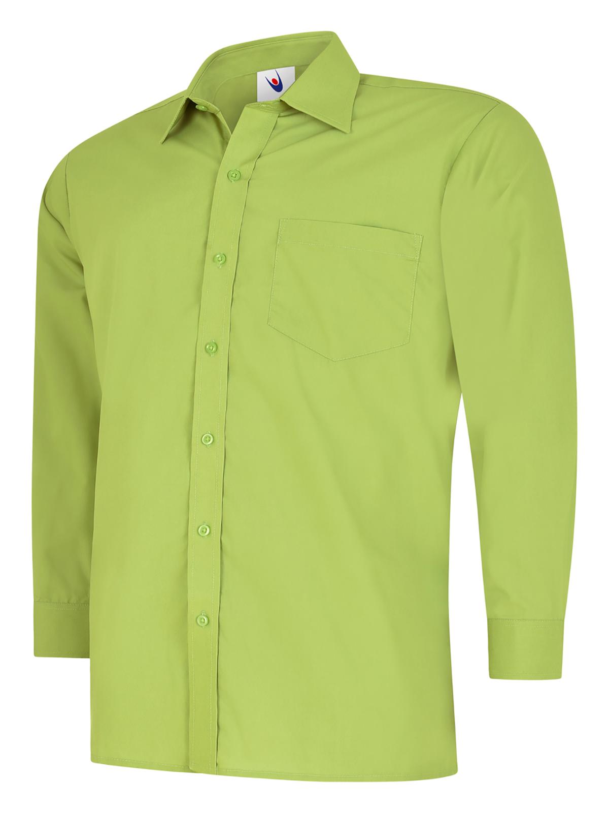 Uneek - Mens Poplin Full Sleeve Shirt - UC709