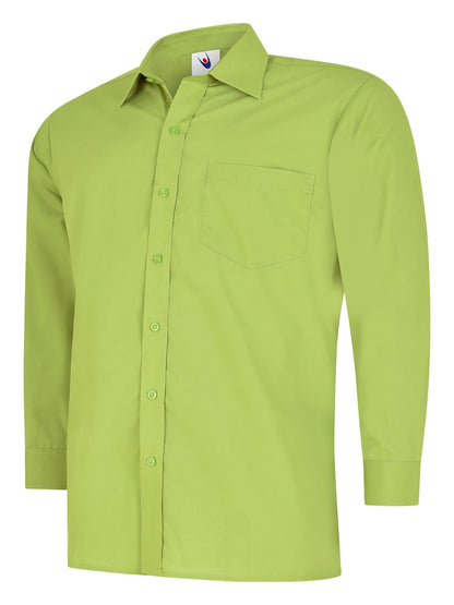 Uneek - Mens Poplin Full Sleeve Shirt - UC709